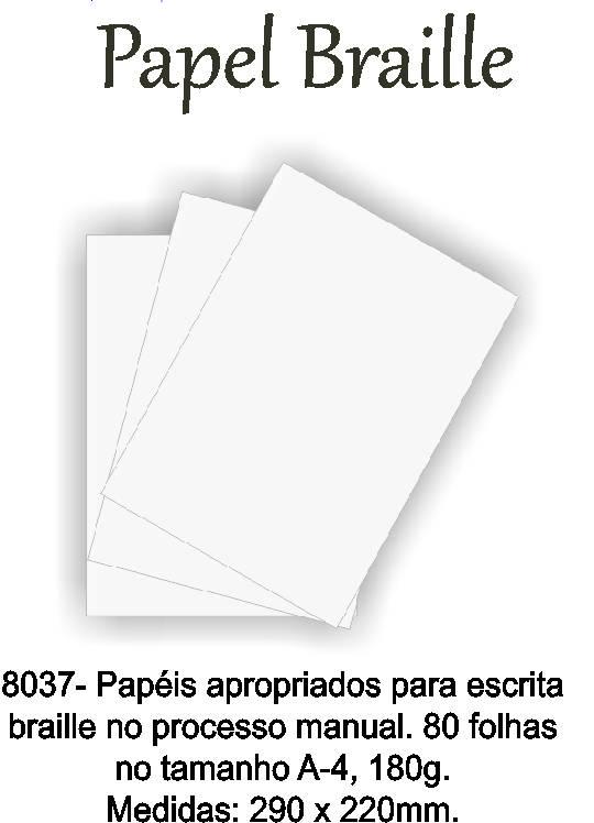 Papel Braille