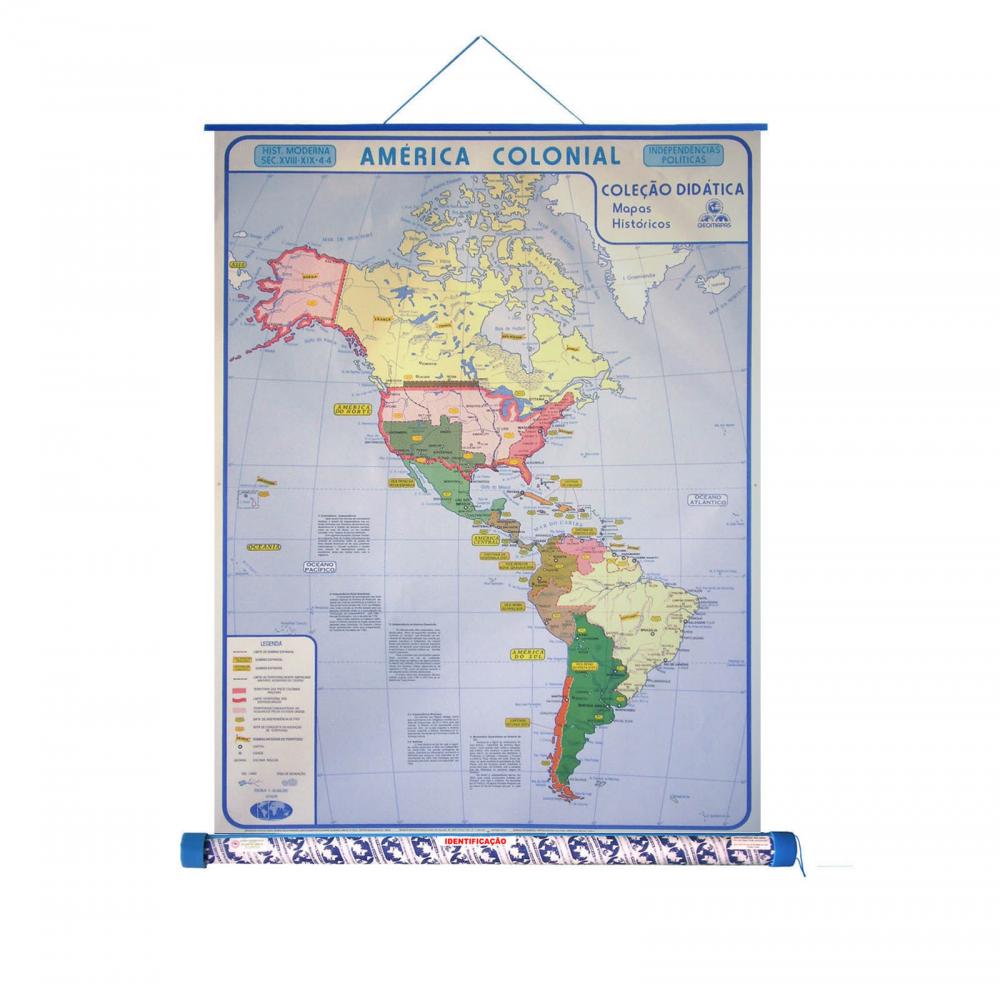 América Colonial - Embalagem unipak