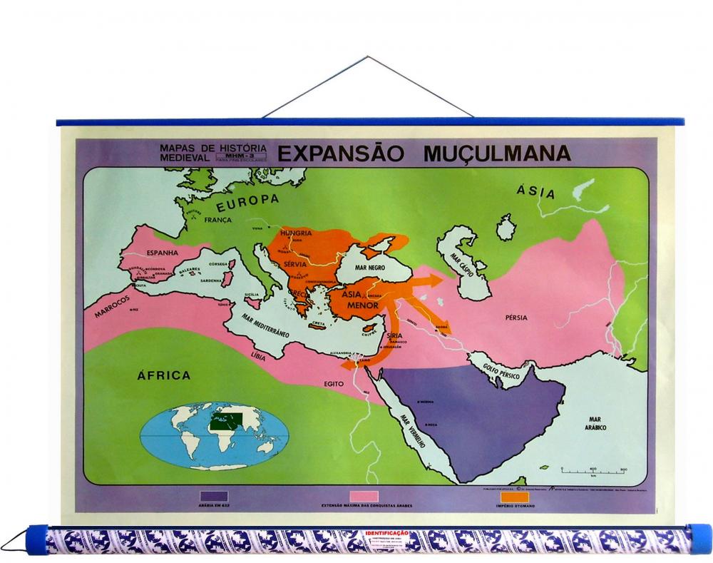 Expansão Muçulmana- Embalagem unipak 
