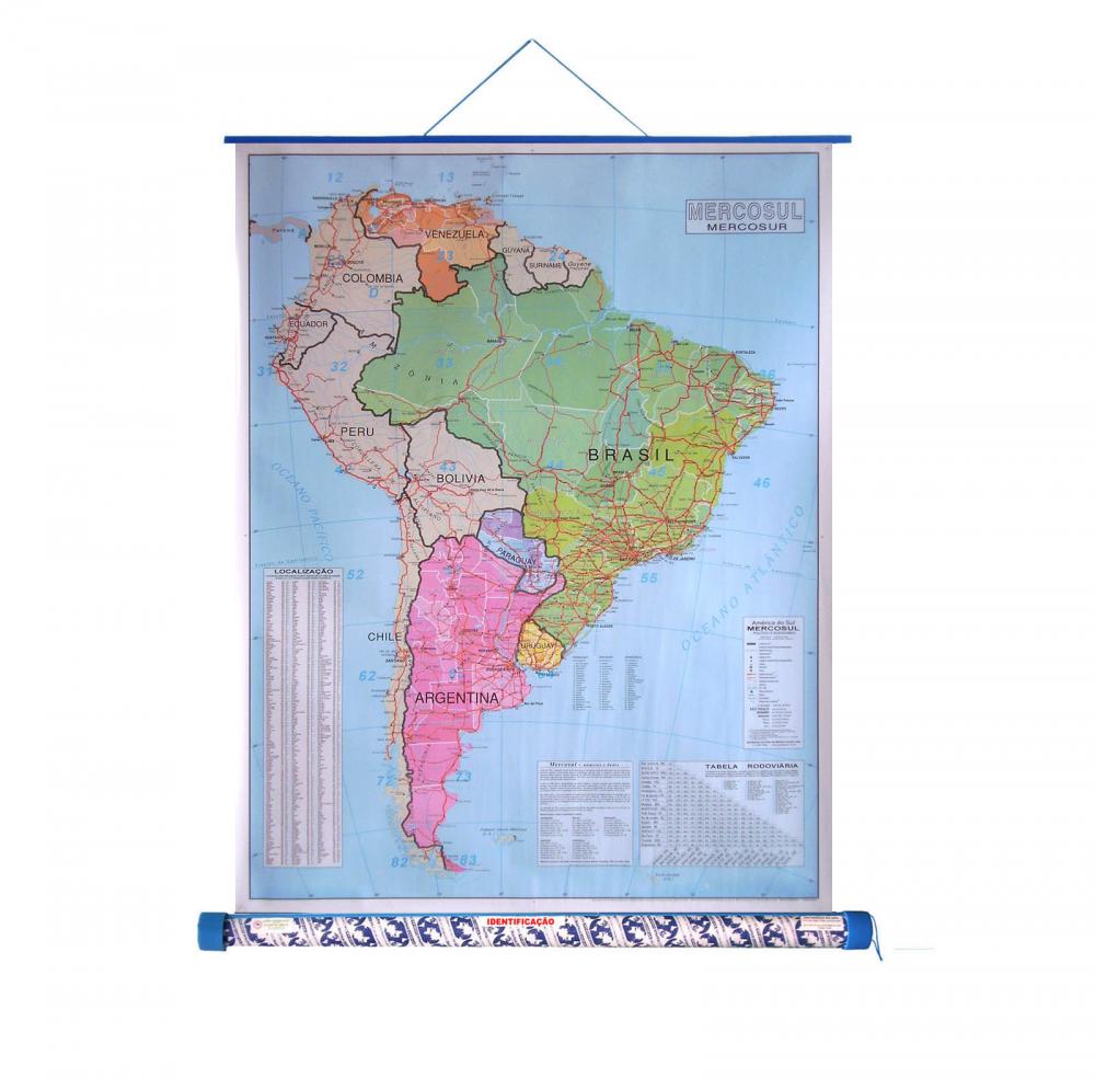 Mercosul - Embalagem unipak 