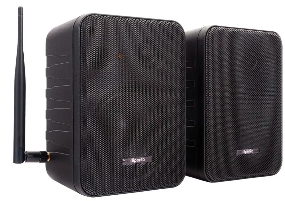 KIT CAIXA DE SOM - 2 UND - DP60 Wi-Fi SONORIZAÇÃO