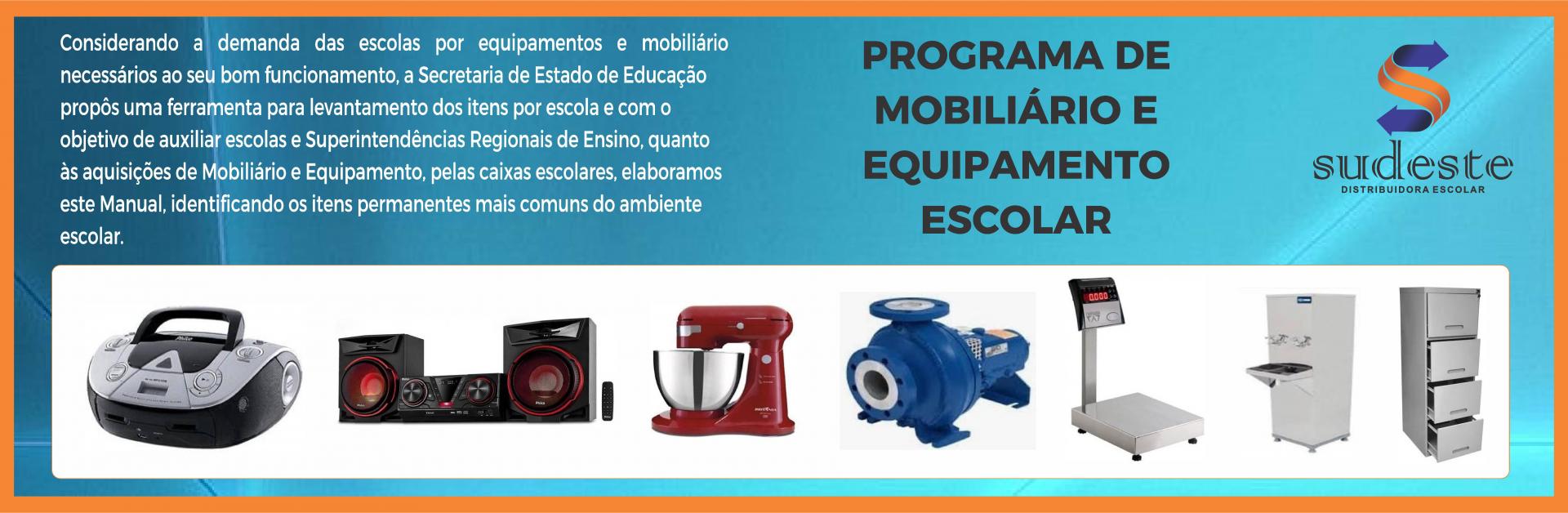 Mobiliario e Equipamento Escolar